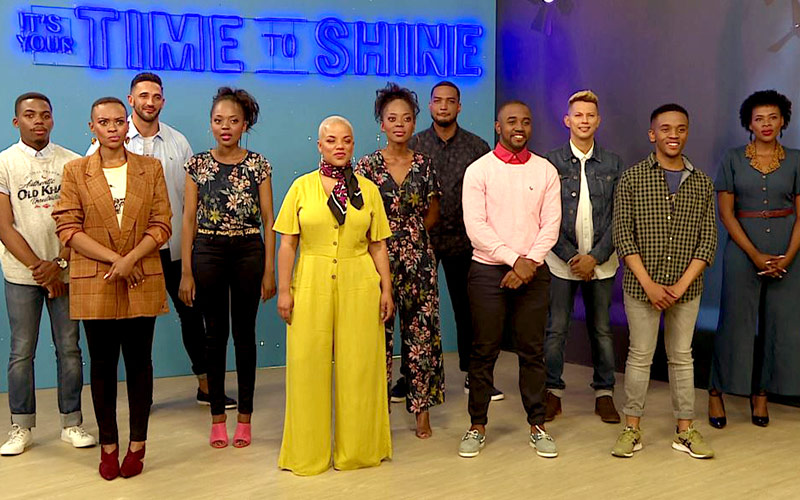 Presenter Search on 3 Top 10 contestants Time to Shine Presenter Search on 3 Top 10 contestants Time to Shine